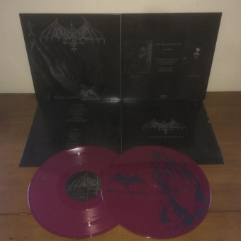 ONDSKAPT Slave Under His Immortal Will LP OXBLOOD [VINYL 12'']